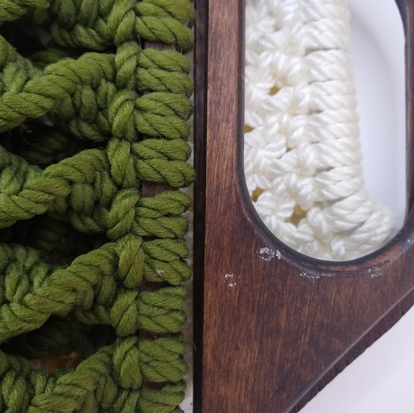 Vintage Macrame Crochet Handmade Purses - Picture 5 of 8